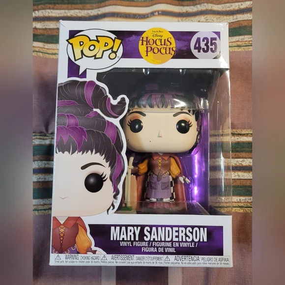 🎁Funko Pop! Hocus Pocus Sanderson Sisters Set NRFB - Picture 11 of 15